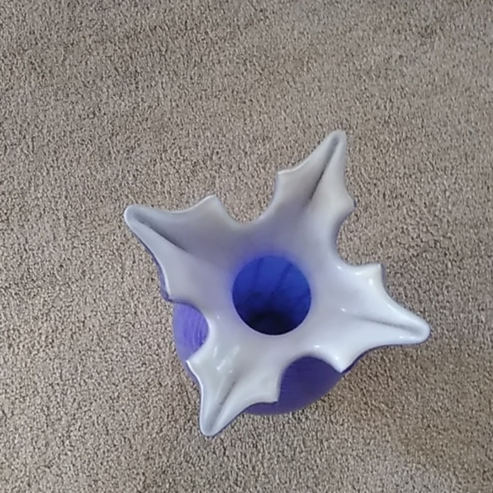 Glass vase - Picture 2 of 4